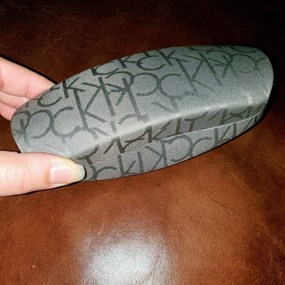 Calvin Klein Accessories - cK Calvin Klein GreyonGrey Sunglass Case BRAND NEW